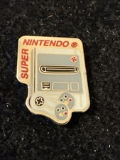Super Nintendo Video Games Pin’s 