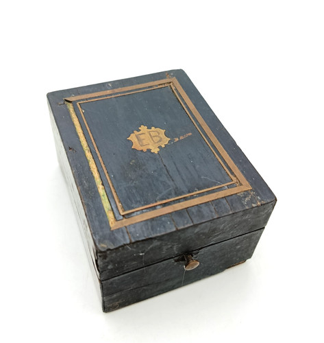 Boite ecrin gousset - boite, /