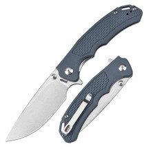 Couteau ArtisanCutlery Tradition V2 Lame Acier S35VN Manche G10 Bleu ATZ1702MBUS