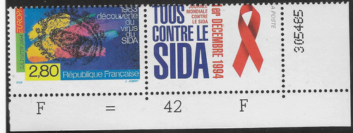 Yvert 2916 piquage à - n°yvert,