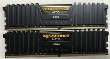 Corsair VENGEANCE 16GB kit 2x8GB DDR4 3000MHZ CMK16GX4M2B3000C15 CL15 DIMM PC