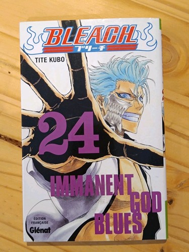 Livre manga bleach immanent - livre,