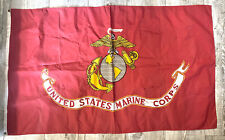 Antique USA Marine Corps Military Flag 150x90cm