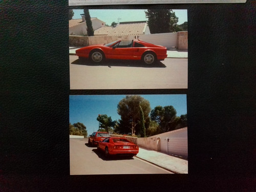 Photos époque ferrari 328 - d'époque,