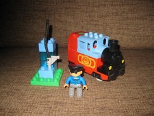 légo duplo train moteur