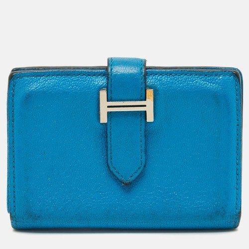 Porte cartes cuir hermès - en,
