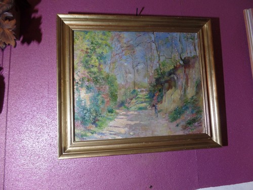 Tableau breitwieser peintre - breitwieser,