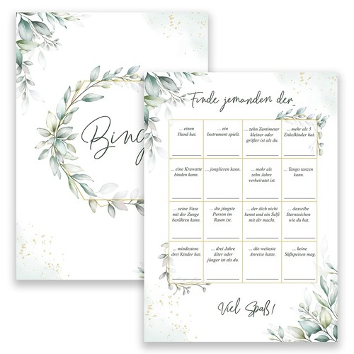Cartes bingo pour - bingo,