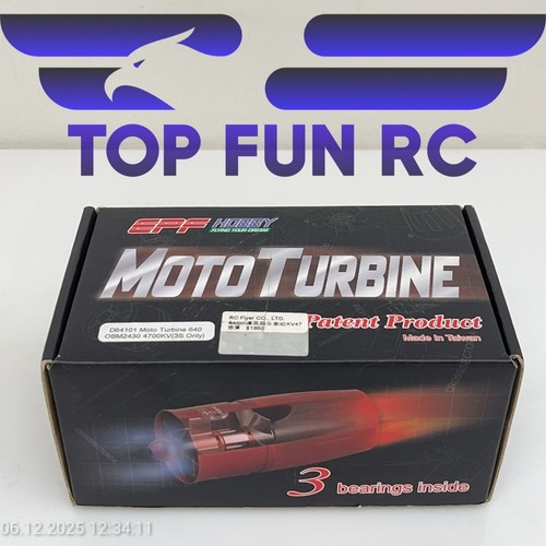Epf hobby d64101 - epf, turbine