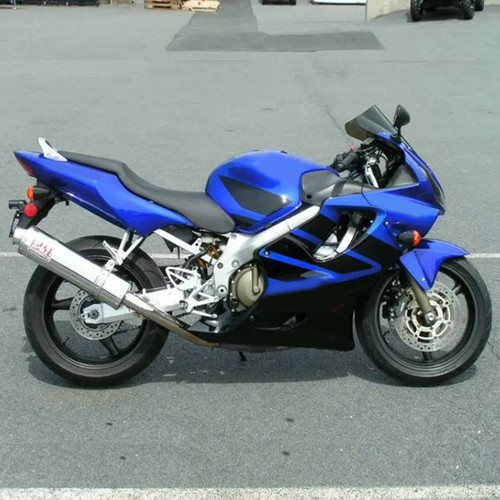 Msc blue injection fairing - blue, w/