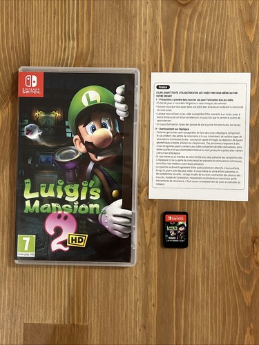 Jeu luigi mansion hd - jeu, 2