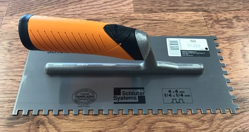 Schluter flooring trowel - flooring,