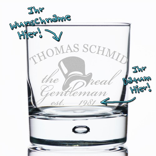 Baratte whisky verre - whisky,