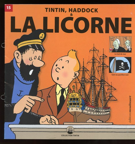 Herge fascicule tintin - fascicule,