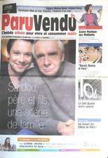 PARU VENDU MICHEL SARDOU DAVY