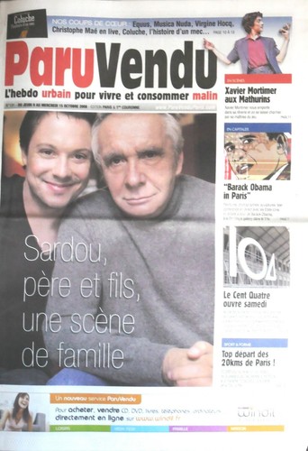 Paru vendu michel - paru,