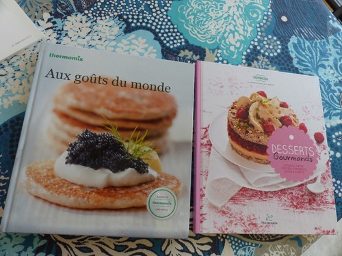 Lot livres thermomix aux - lot, 2