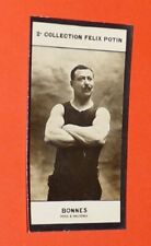 PHOTO FELIX GOSSIP 2nd ALBUM 1908 JOSEPH GOOD WEIGHTS DUMBBELLS HERCULES FRANCE
