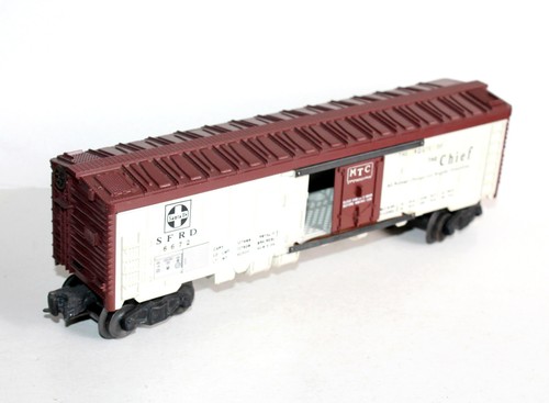 Lionel refrigerant wagon - o,