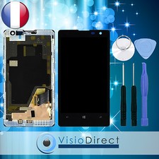 Ecran vitre complet sur