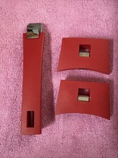 Cristel Mutine Detachable Cookware Handles Set Red