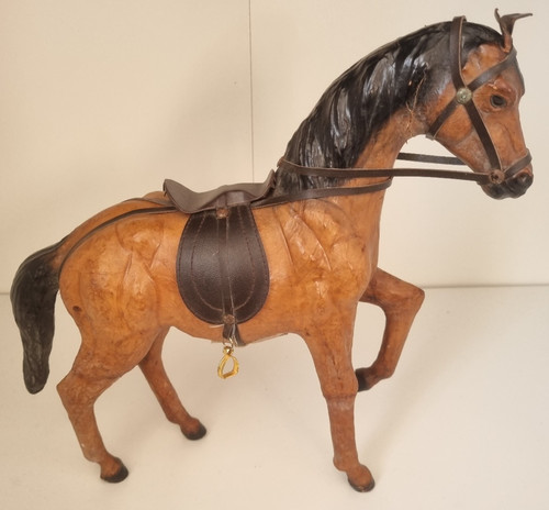 Cheval décoratif papier - décoratif, en