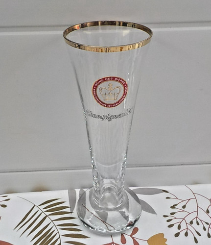 Verre pied boule biere - boule,