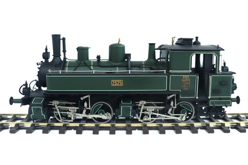 Locomotive vapeur mallet - locomotive, à