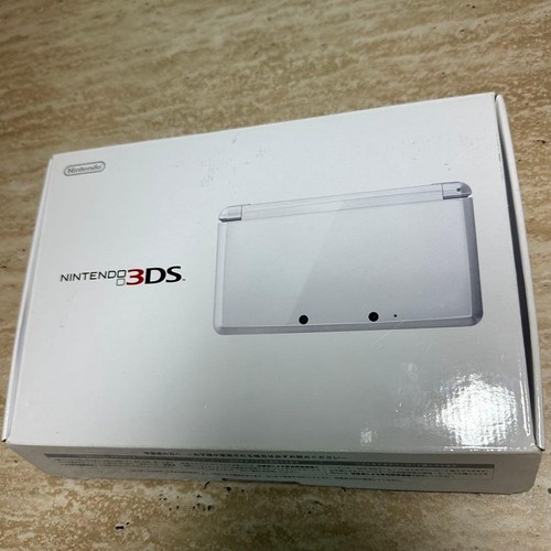 Nintendo 3ds pure white - 3ds,