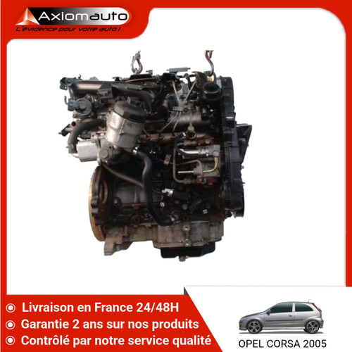 Moteur opel corsa - ,