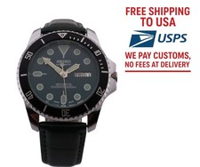 Vintage Seiko Sports Divers Rotating Bezel  6309A D/D Japanese Men's Wrist Watch