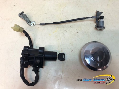 Kit serrures honda 125 - serrures,