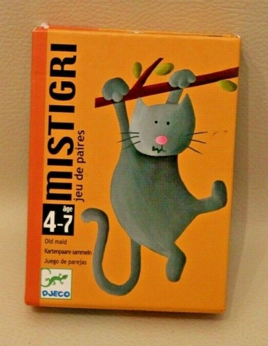 Jeu mistigri djeco - jeu, 100%