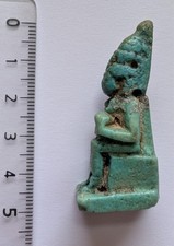 Grande amulette d'Isis et