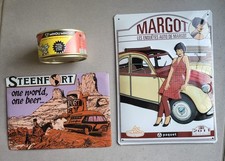 Lot de 3 goodies BD : Plaques