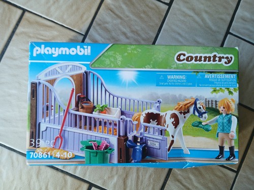 Playmobil 70861 country - playmobil, horse