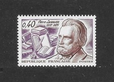 France 1968 40c Pierre Larousse MINT never hinged SG 1795