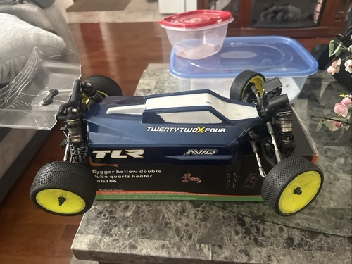 Tlr losi 22x - tlr, 22x-4