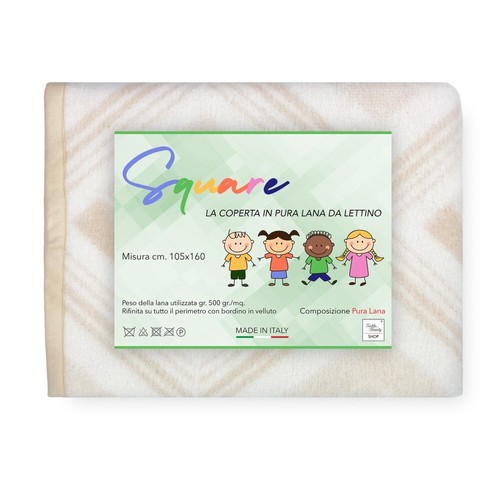 Couverture carrée pour - couverture,