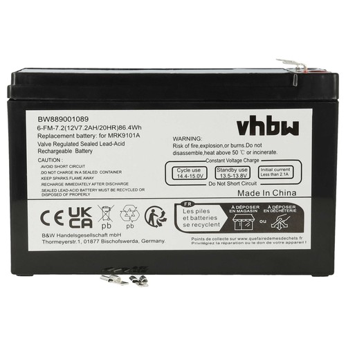 Batterie pour robomow rx20 pro - batterie,