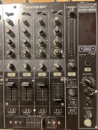 Pioneer djm 800 - pioneer, djm-800