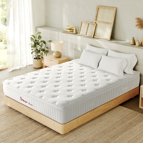 Matelas 30cm ressorts - matelas,