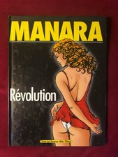 BD Manara : Révolution