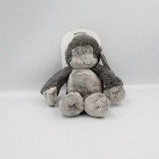 Doudou singe gris Pairi Daiza NOUKIE'S - 24784