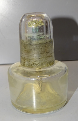 Ancienne lampe huile - -ancienne,