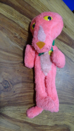 Peluche panthere rose pink - peluche,