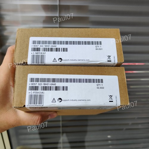 New siemens 6es7322 1bh01 0aa0 - new, 6es7322-1bh01-0aa0