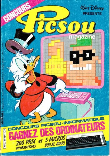 Picsou magazine 164 - picsou, n°