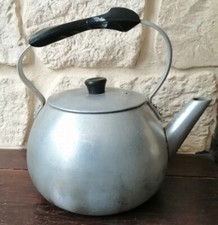  AR - BOUILLOIRE ANCIENNE EN ALUMINIUM déco cuisine 