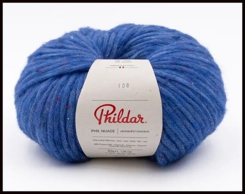 Pelotes laine phil nuage - 4,